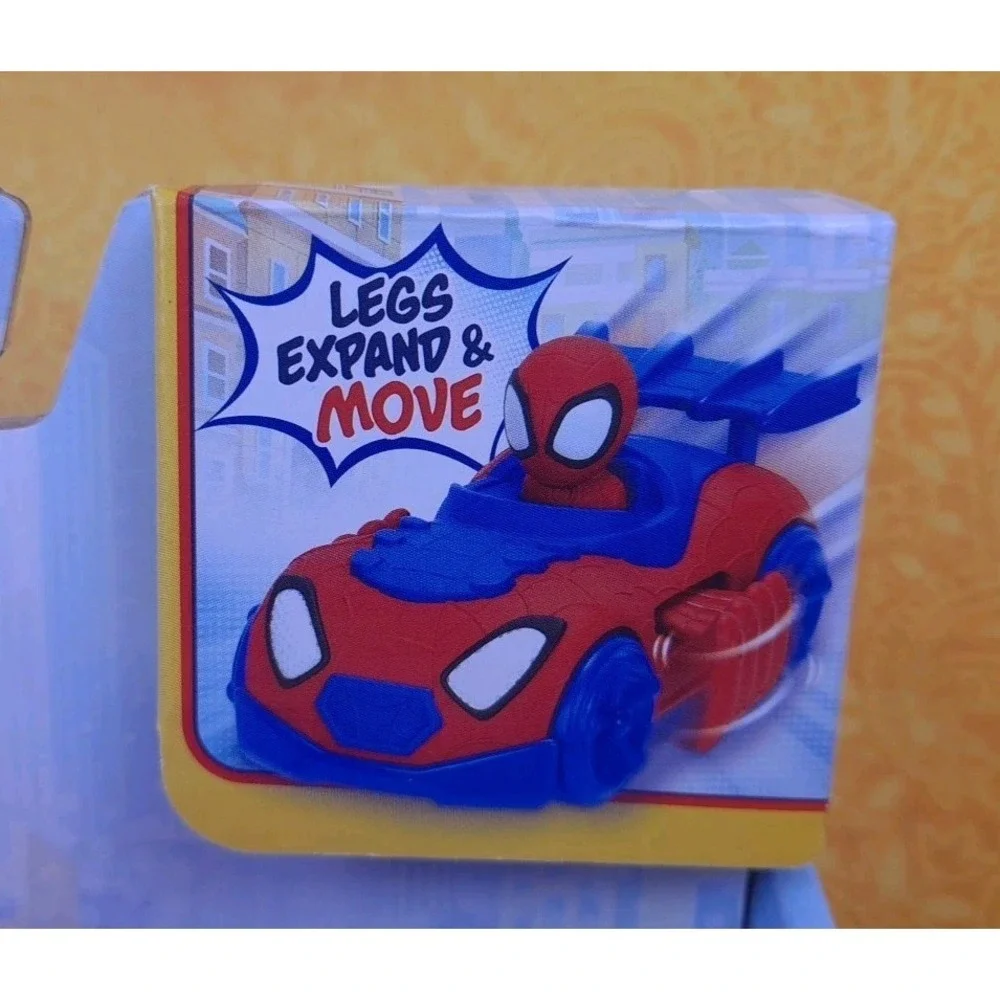 Disney Jr. Marvel Spidey And His‎ Amazing Friends- Web Action Speedsters Spidey
